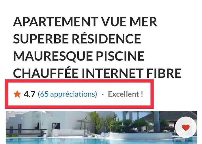 Elegant - Oceanview, Heated Pool Апартаменти *